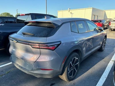2025 Chevrolet Equinox EV LT