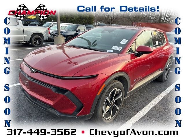 2025 Chevrolet Equinox EV LT