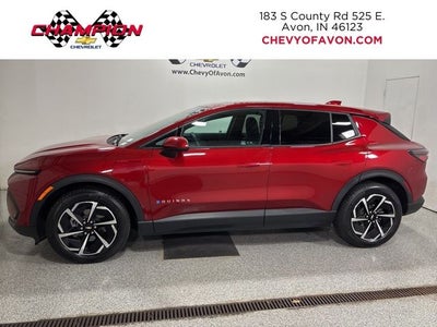2025 Chevrolet Equinox EV LT
