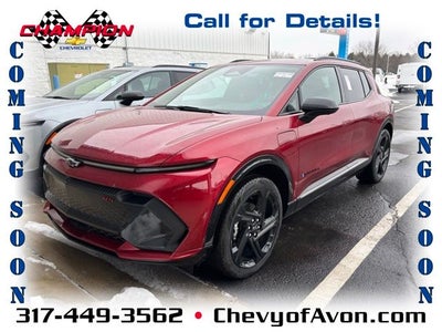2025 Chevrolet Equinox EV RS