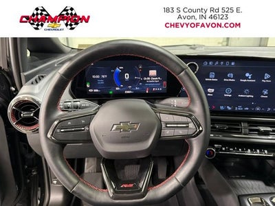 2025 Chevrolet Equinox EV RS