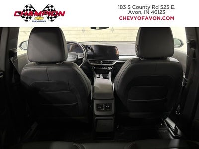 2025 Chevrolet Equinox EV RS