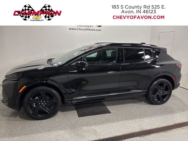 2025 Chevrolet Equinox EV RS