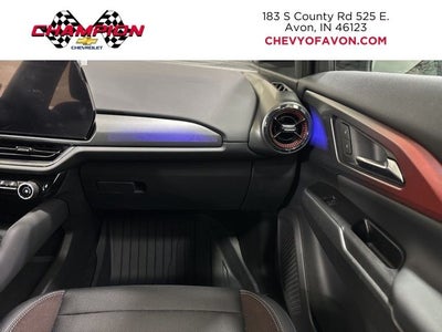 2025 Chevrolet Equinox EV RS