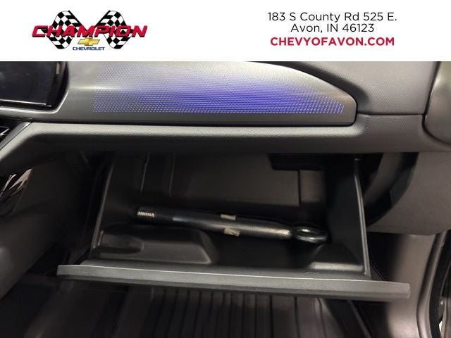 2025 Chevrolet Equinox EV RS