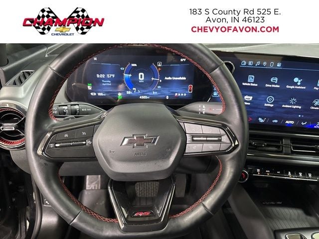 2025 Chevrolet Equinox EV RS