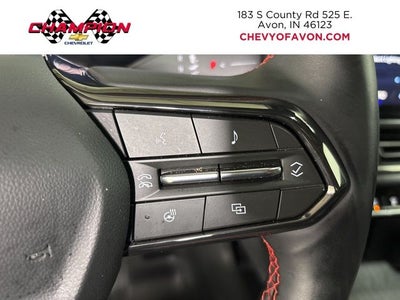 2025 Chevrolet Equinox EV RS