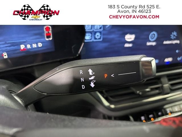 2025 Chevrolet Equinox EV RS