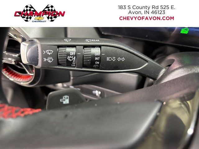 2025 Chevrolet Equinox EV RS