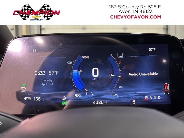 2025 Chevrolet Equinox EV RS