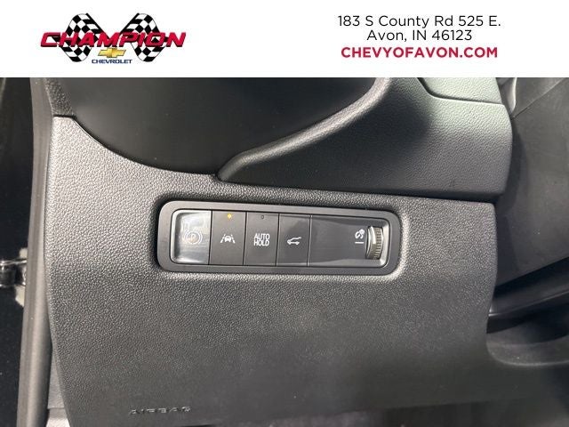 2025 Chevrolet Equinox EV RS