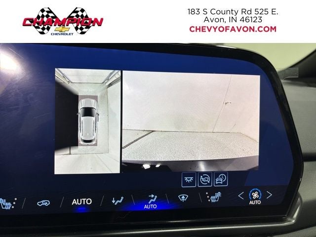 2025 Chevrolet Equinox EV RS