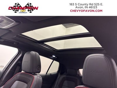 2025 Chevrolet Equinox EV RS