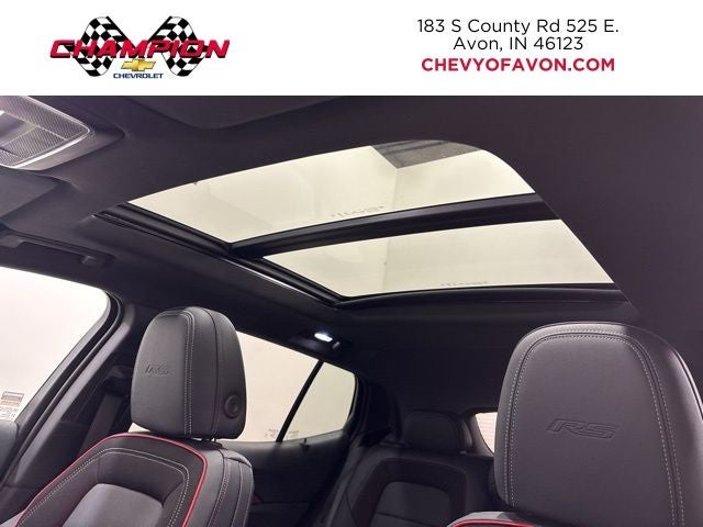 2025 Chevrolet Equinox EV RS