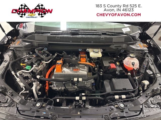 2025 Chevrolet Equinox EV RS