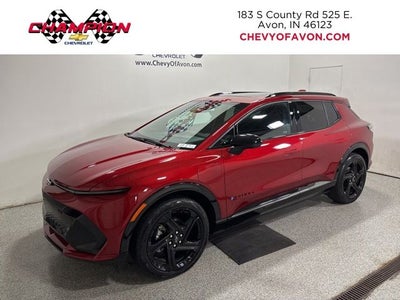 2025 Chevrolet Equinox EV RS