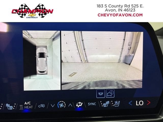 2025 Chevrolet Equinox EV RS