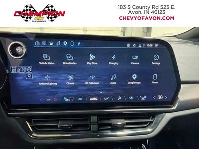 2025 Chevrolet Equinox EV RS