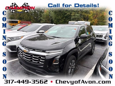 2026 Chevrolet Equinox LT
