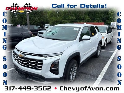 2025 Chevrolet Equinox LT