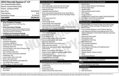 2024 Chevrolet Equinox LT