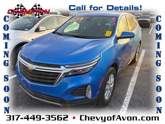2024 Chevrolet Equinox LT