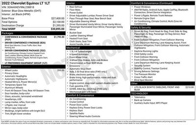 2022 Chevrolet Equinox LT