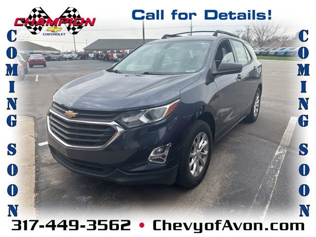 2018 Chevrolet Equinox LS
