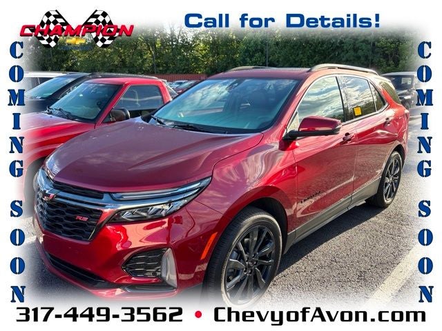 2023 Chevrolet Equinox RS