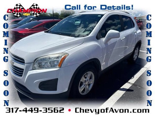 2016 Chevrolet Trax LT