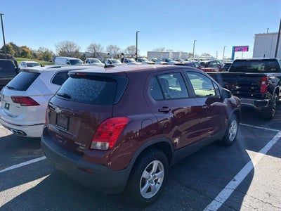 2016 Chevrolet Trax LS