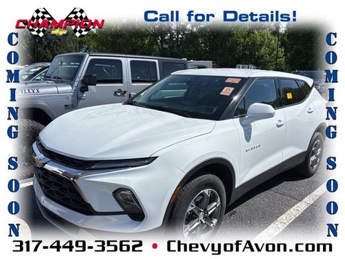 2025 Chevrolet Blazer LT