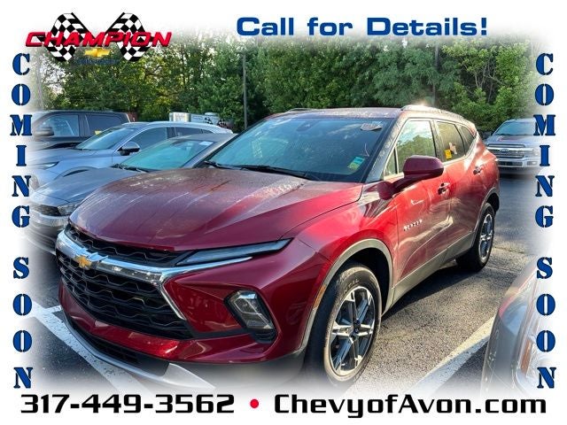 2024 Chevrolet Blazer LT