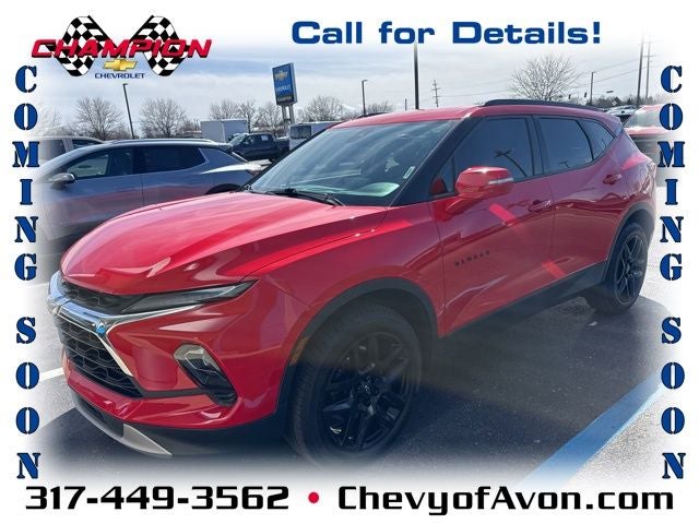 2024 Chevrolet Blazer LT