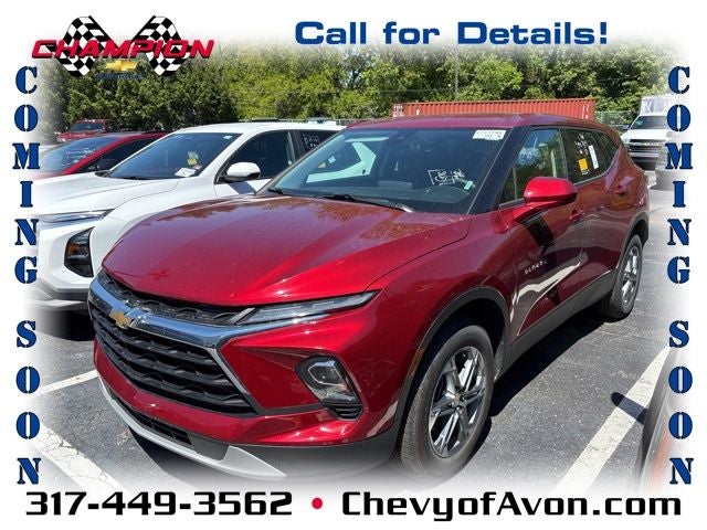 2025 Chevrolet Blazer LT