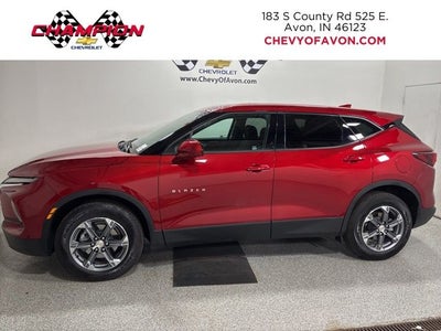 2025 Chevrolet Blazer LT