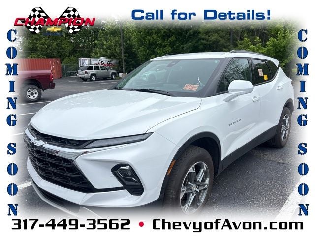 2024 Chevrolet Blazer LT