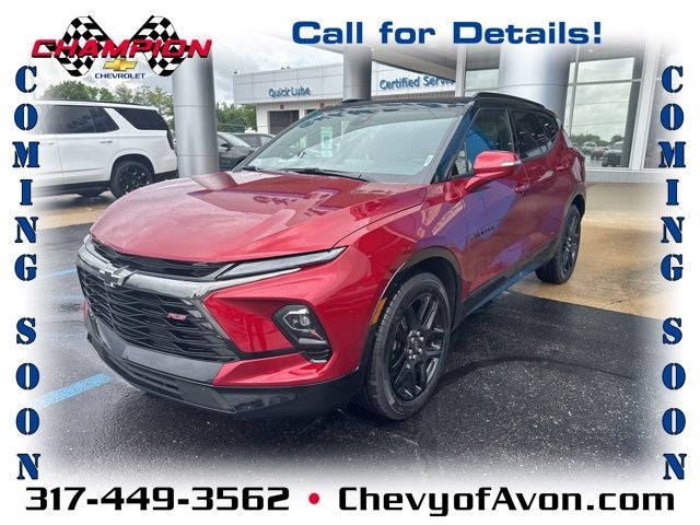 2026 Chevrolet Blazer RS
