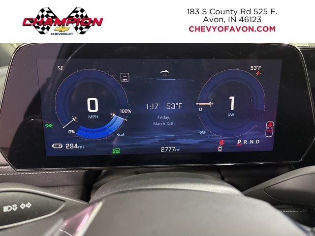 2025 Chevrolet Blazer EV LT