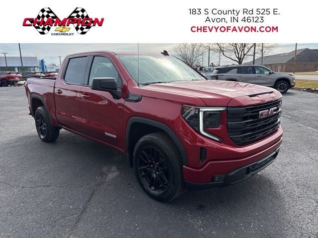 2024 GMC Sierra 1500 Elevation