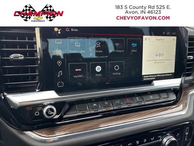 2024 GMC Sierra 1500 Elevation