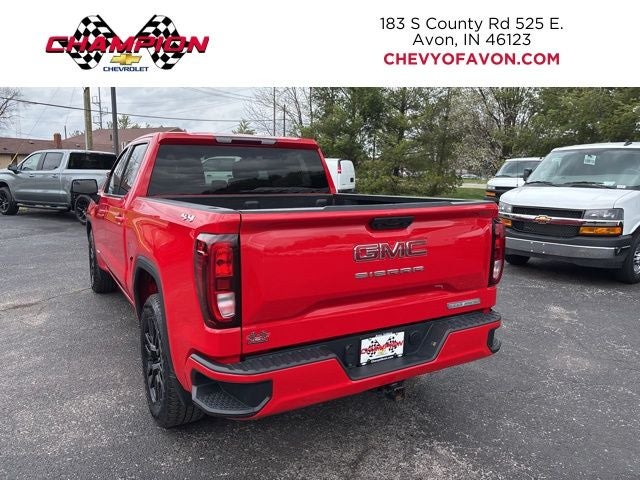 2024 GMC Sierra 1500 Elevation