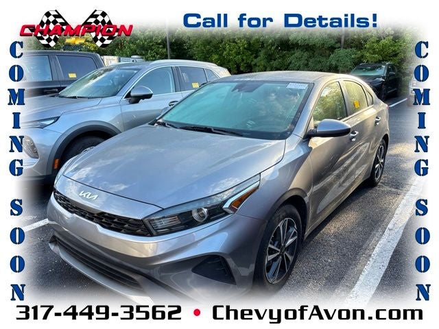 2024 Kia Forte LXS