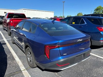 2025 Kia K4 LXS