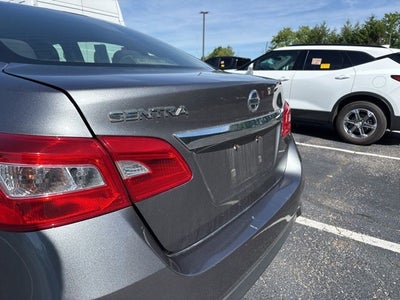 2017 Nissan Sentra S