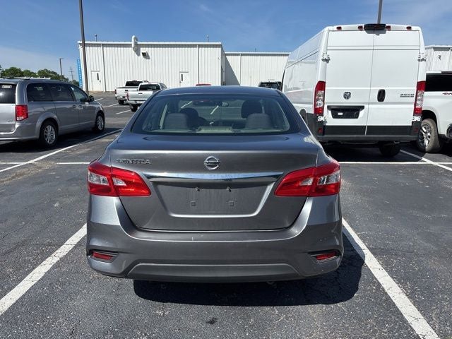 2017 Nissan Sentra S