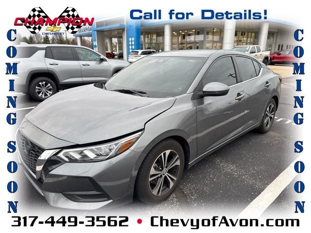 2023 Nissan Sentra SV