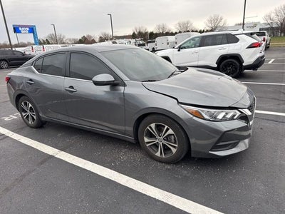 2023 Nissan Sentra SV