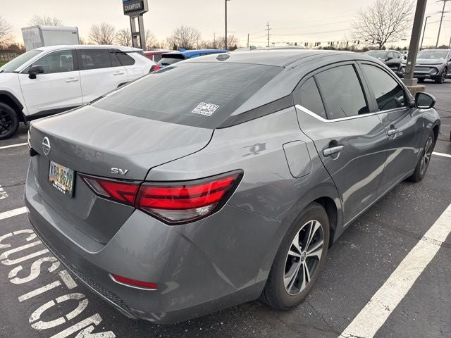 2023 Nissan Sentra SV