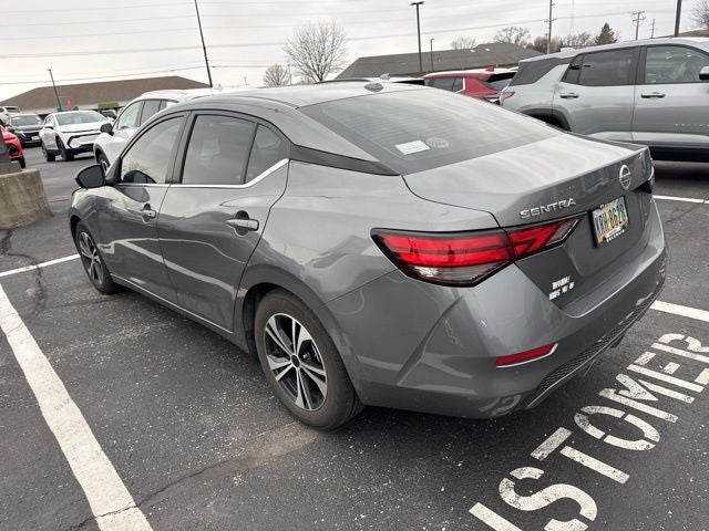 2023 Nissan Sentra SV